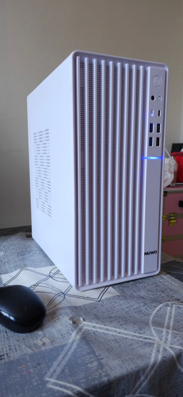 Pc Gaming - multimedia ,blanc 630€, Informatique & Logiciels, Ordinateurs de bureau, Comme neuf, 4 Ghz ou plus, SSD, 16 GB, Avec carte vidéo
