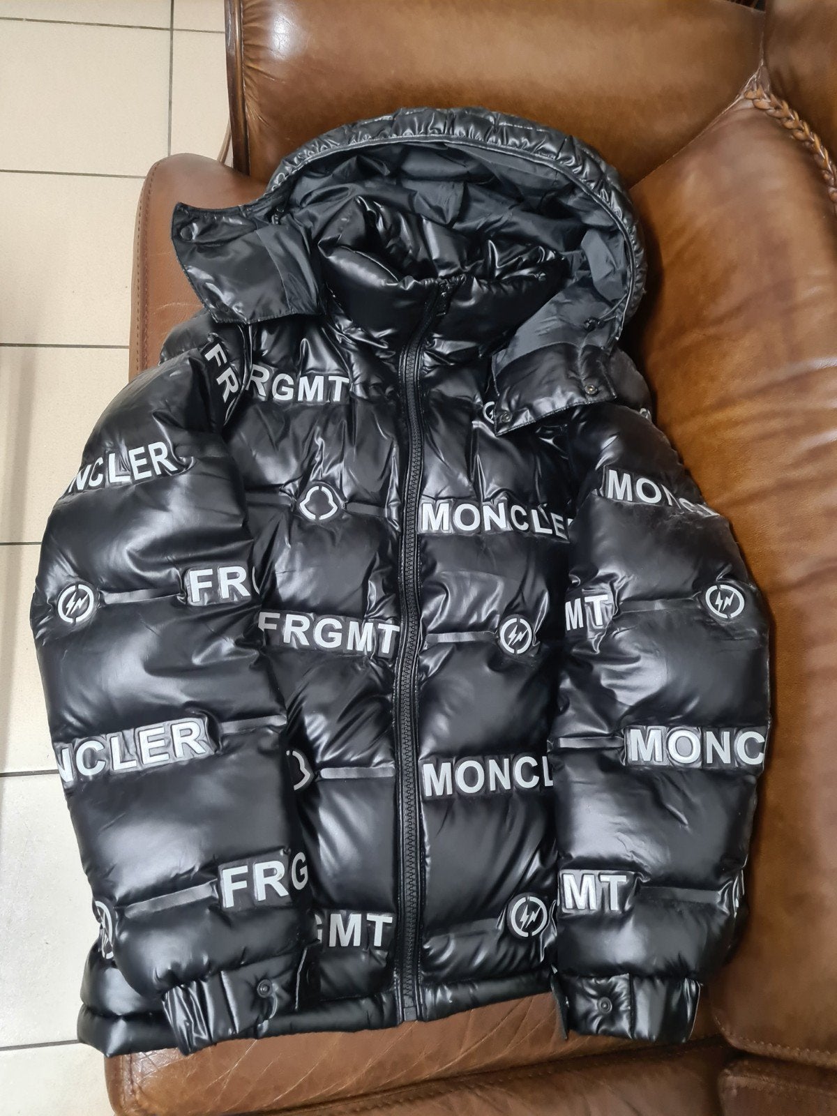 Doudoune moncler FRGMT Taille S 450€, Kleding | Heren, Jassen | Winter, Ophalen, Nieuw, Maat 46 (S) of kleiner, Moncler