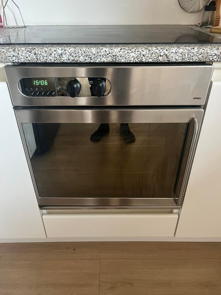 Atag oven, Ophalen, Zo goed als nieuw