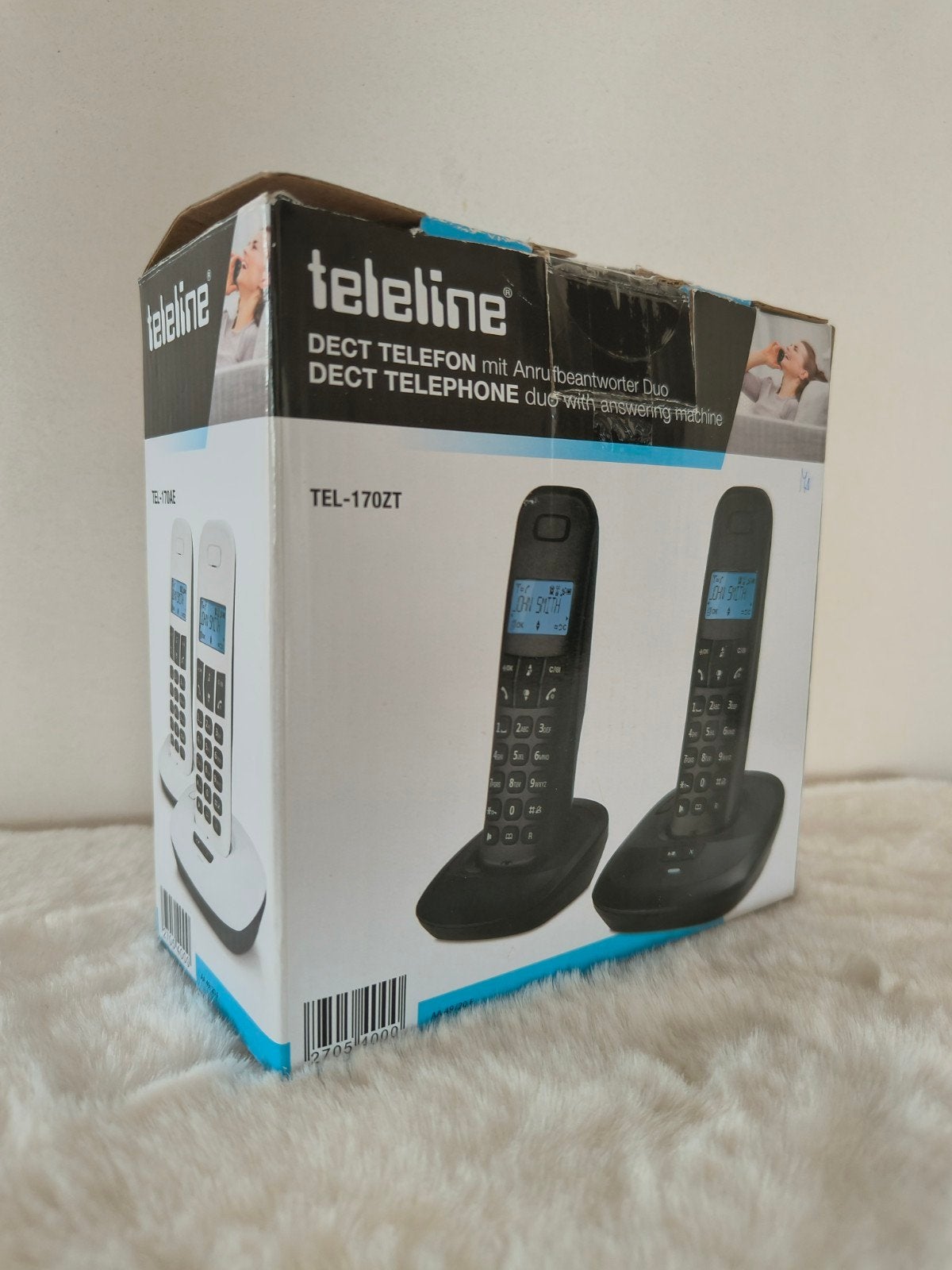 telefoon set  Teleline 170ZT, Ophalen, Nieuw, 2 handsets