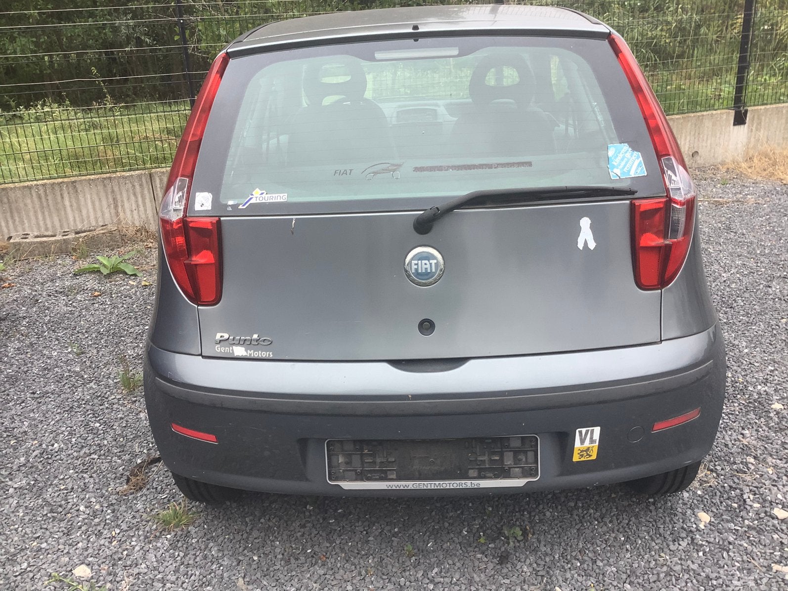 3 x fiat punto 3 deurs, Auto's, Stof, 139 g/km, 1242 cc, 4 cilinders