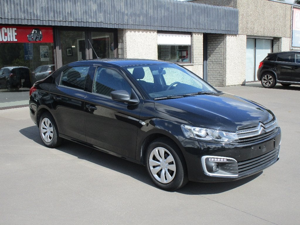 citroen c-elysee 1.2 04/2018 40000 km gps camera, Autos, Achat, Euro 6, Entreprise, Tissu