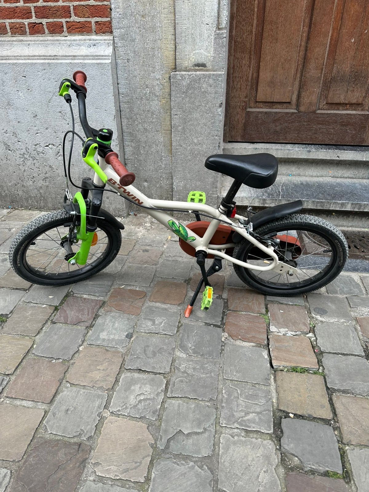 vélo décathlon 16 pouces, Enlèvement, Comme neuf
