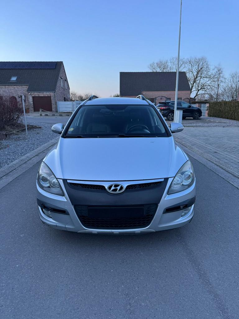 Hyundai i30, Auto's, Euro 5, Zwart, Bedrijf, Te koop