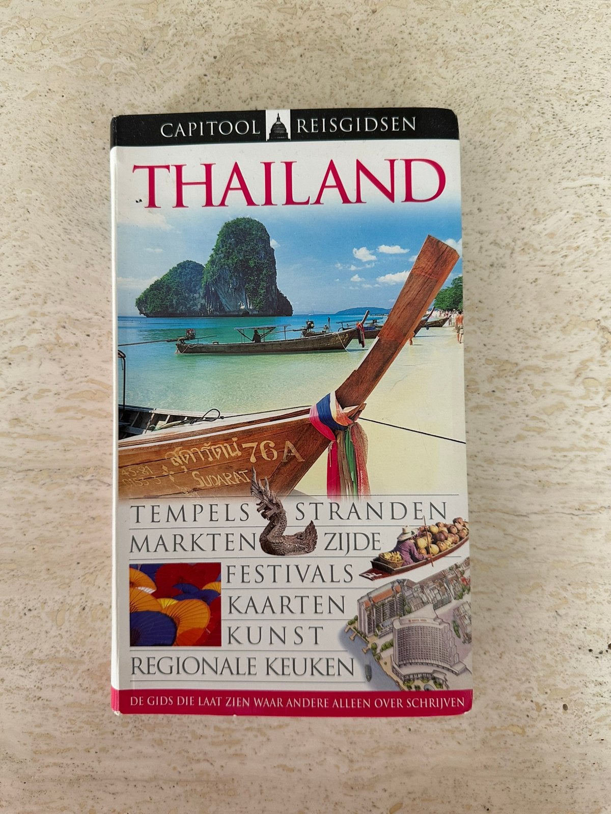 Capitool Gids Thailand, Capitool, Ophalen of Verzenden, Zo goed als nieuw, Reisgids of -boek