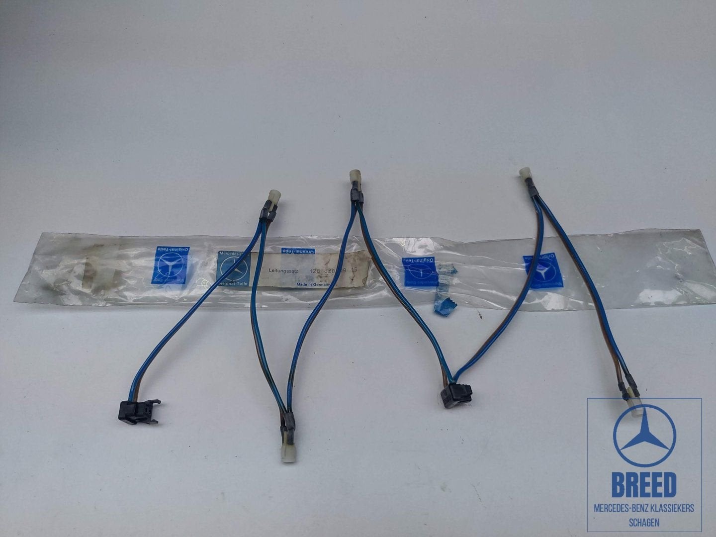 NOS kabelboom kachelbedieningverlichting voor Mercedes W126, -, Nieuw, Ophalen of Verzenden, -