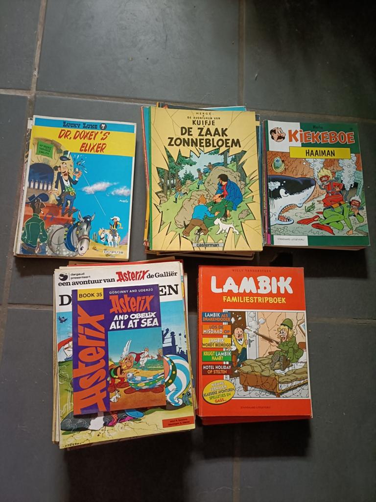 Lot BD, Enlèvement