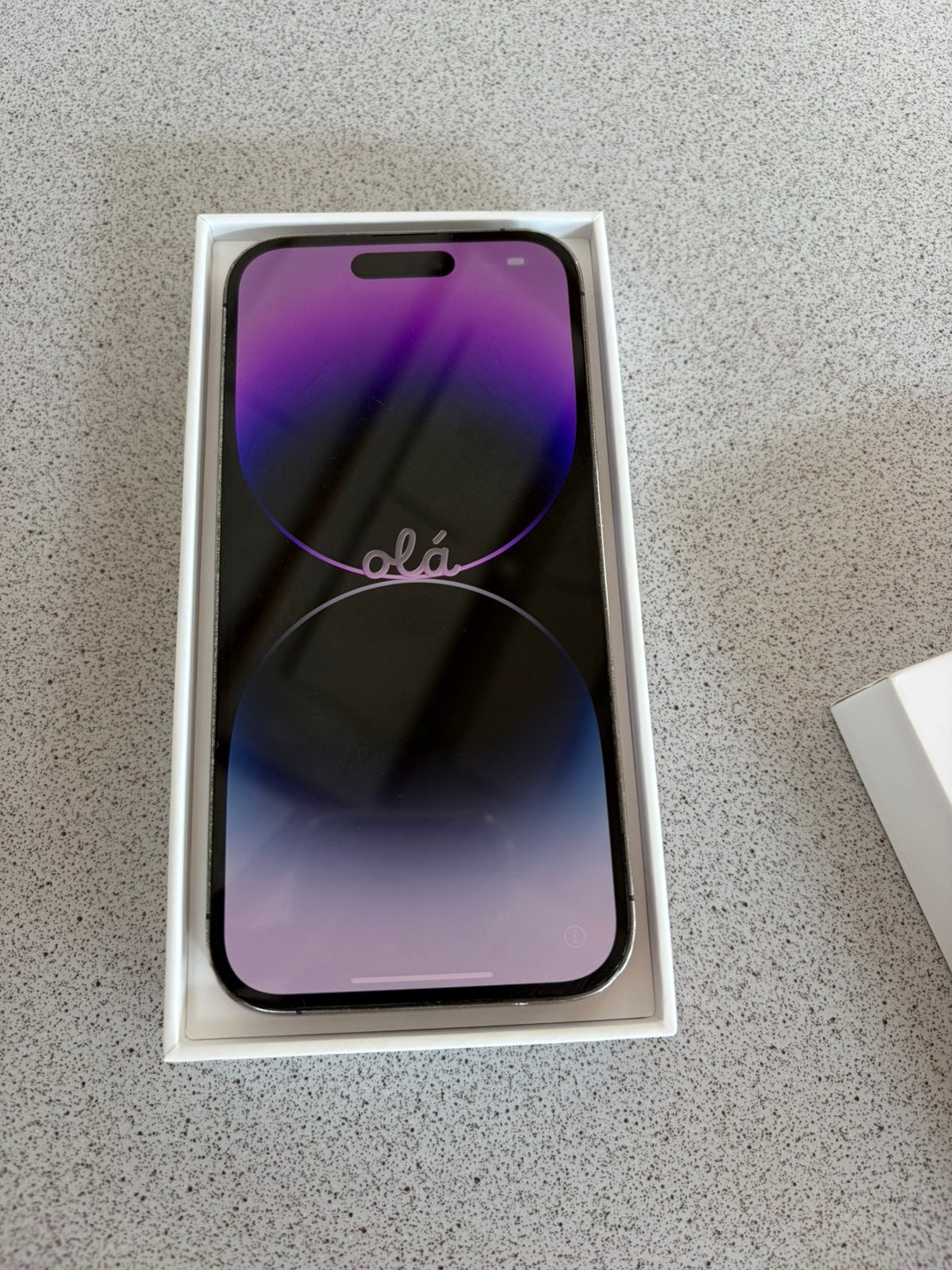 Iphone 14 pro, Telecommunicatie, Mobiele telefoons | Apple iPhone, Paars, Ophalen of Verzenden, 87 %, Met simlock