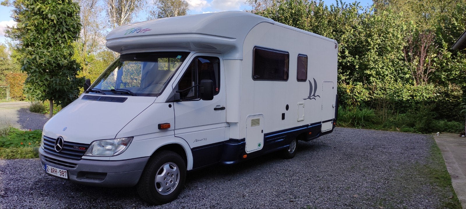 Mercedes 316cdi 180000km, Particulier, Koelkast, Mercedes