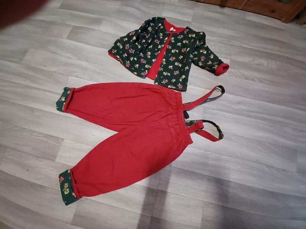 catimini, un ensemble d'hiver / vintage/ pour la fille 4 ans, Kinderen en Baby's, Kinderkleding | Maat 104, Ophalen of Verzenden