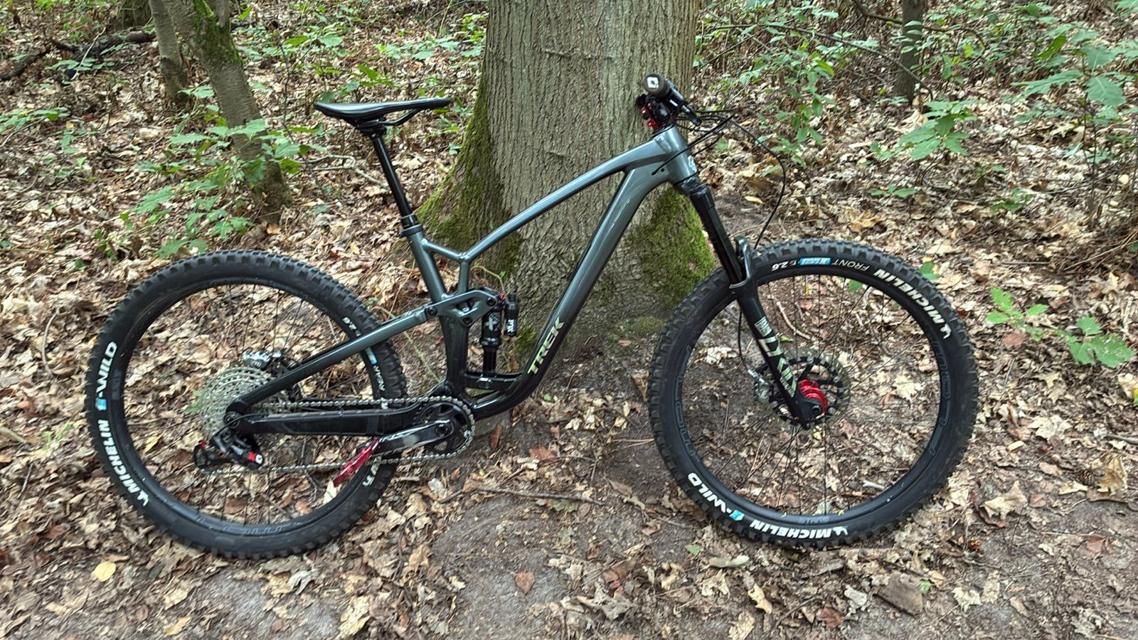 VTT tout suspendu etat comme neuf, VTT tout suspendu, Enlèvement ou Envoi, Comme neuf