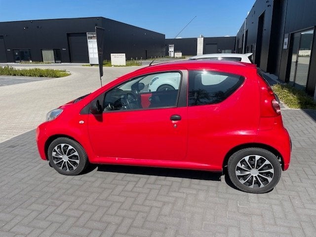 Peugeot 107 1.0I, Slechts 33393 KM, 1 eig. Keuring+Garantie, Auto's, Peugeot, Voorwielaandrijving, 4 zetels, Stof, 50 kW
