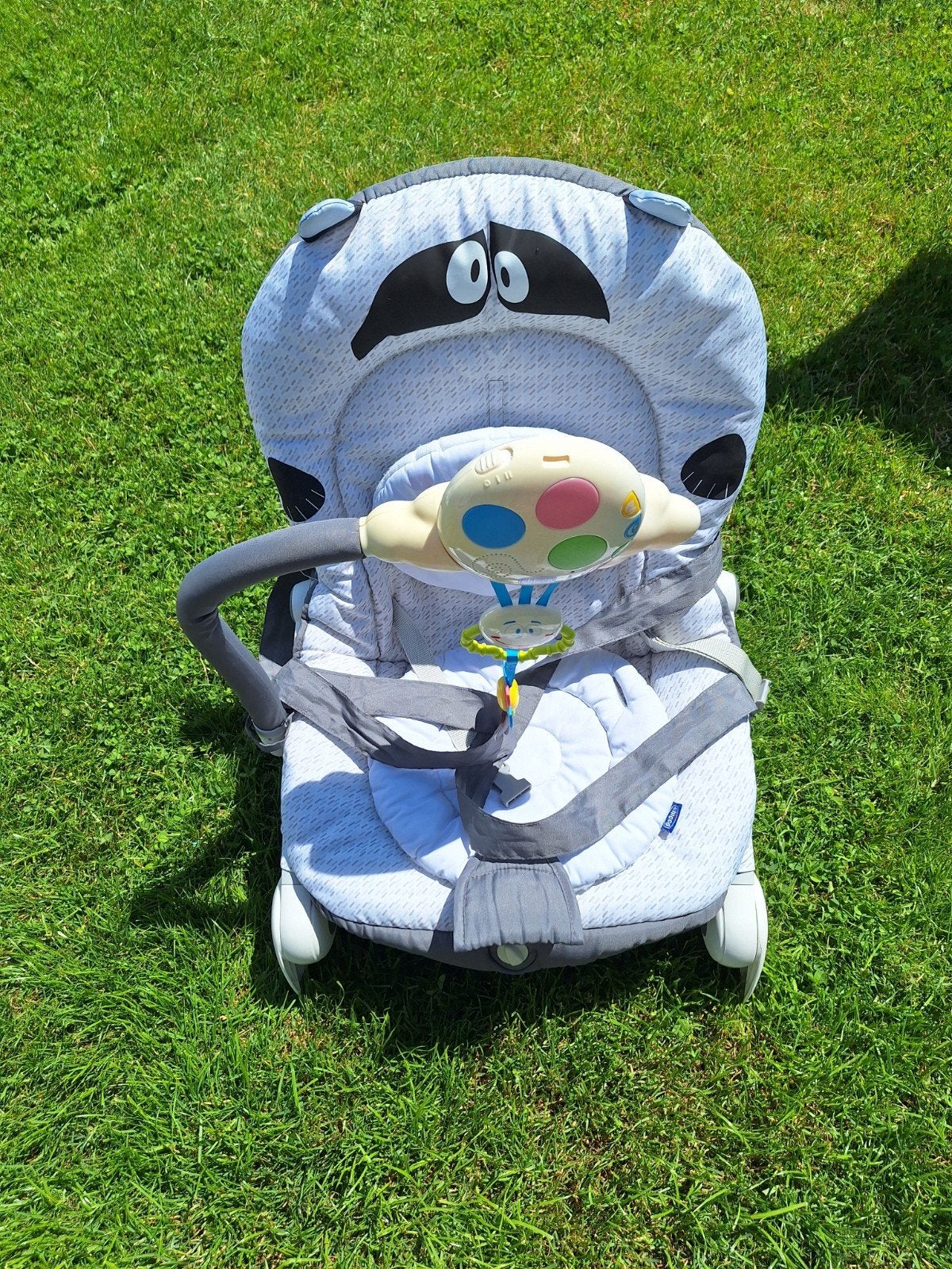 Ontspan baby met muziek, Ophalen
