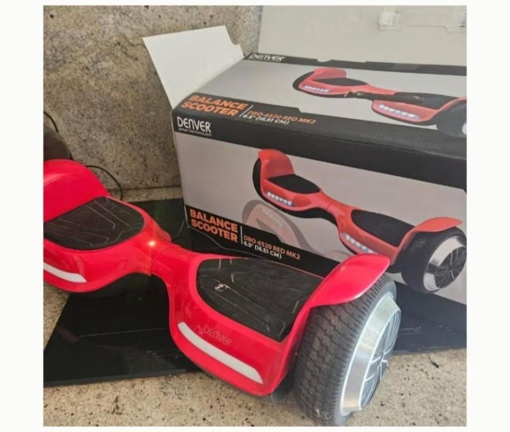 Hoverboard denver balance, Kinderen en Baby's, Speelgoed | Buiten | Accuvoertuigen, Ophalen, Zo goed als nieuw