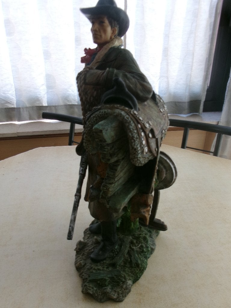 cowboyfiguur, Ophalen