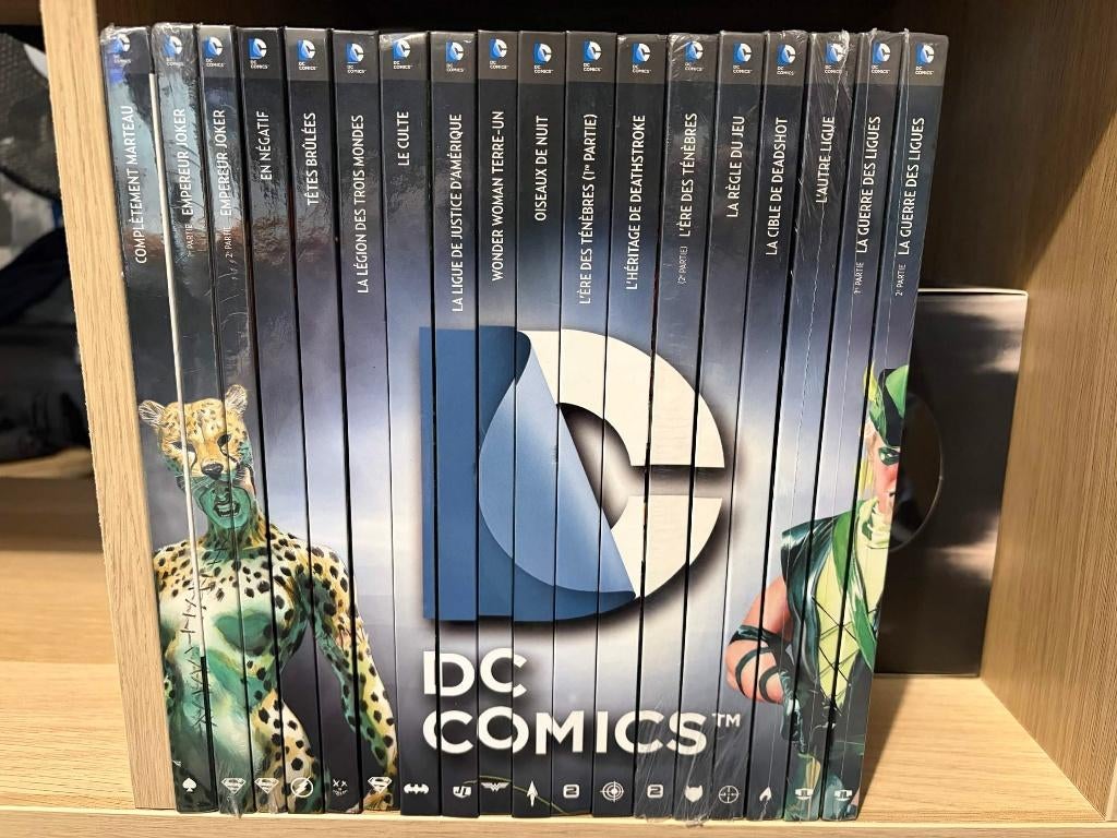 DC Comics De beste superhelden, deel 2, Boeken, Meerdere comics, Ophalen, Zo goed als nieuw, Europa