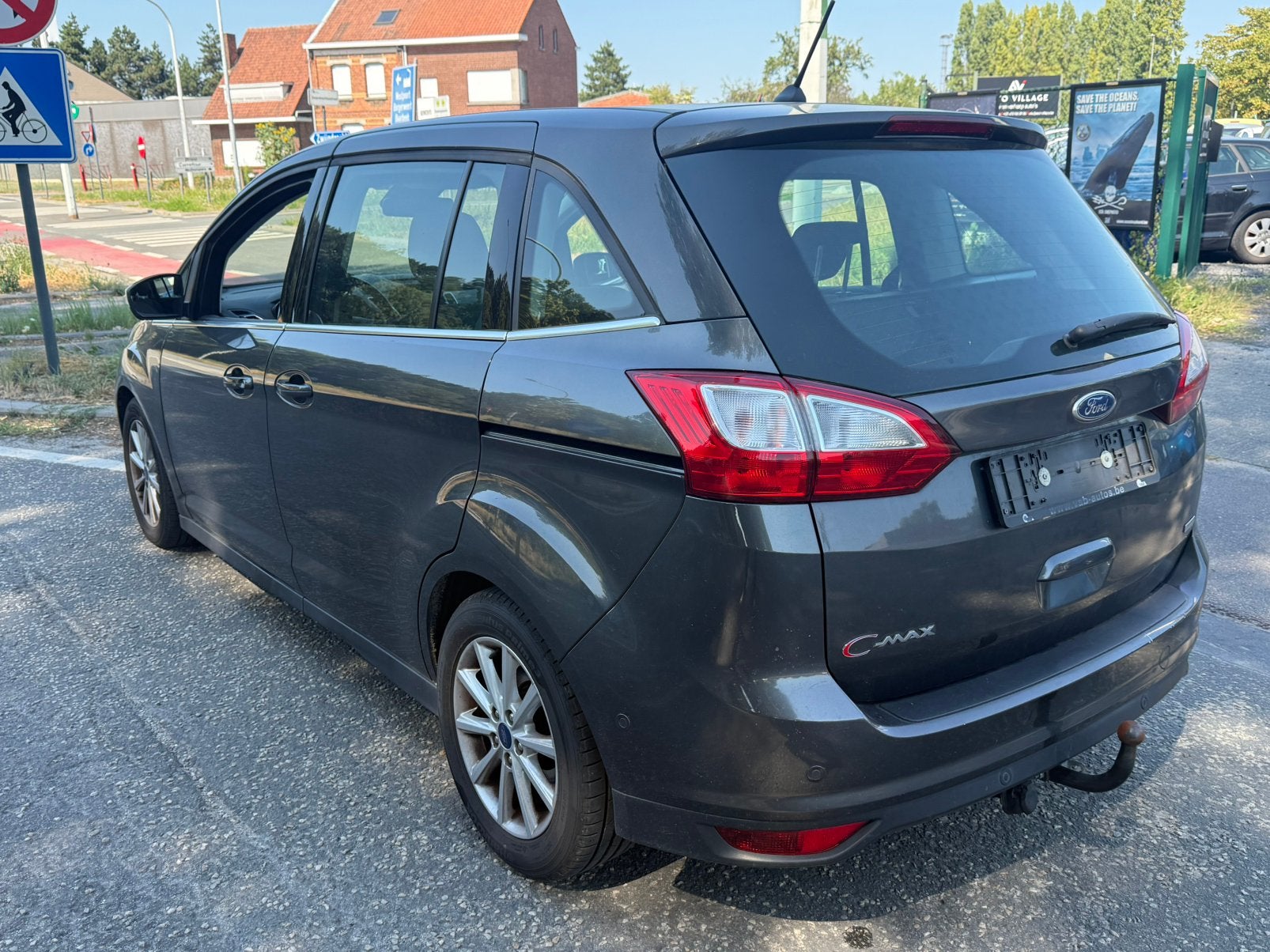 Ford C-max 1.0i 7plaats, Achat, Euro 6, Entreprise, 7 places