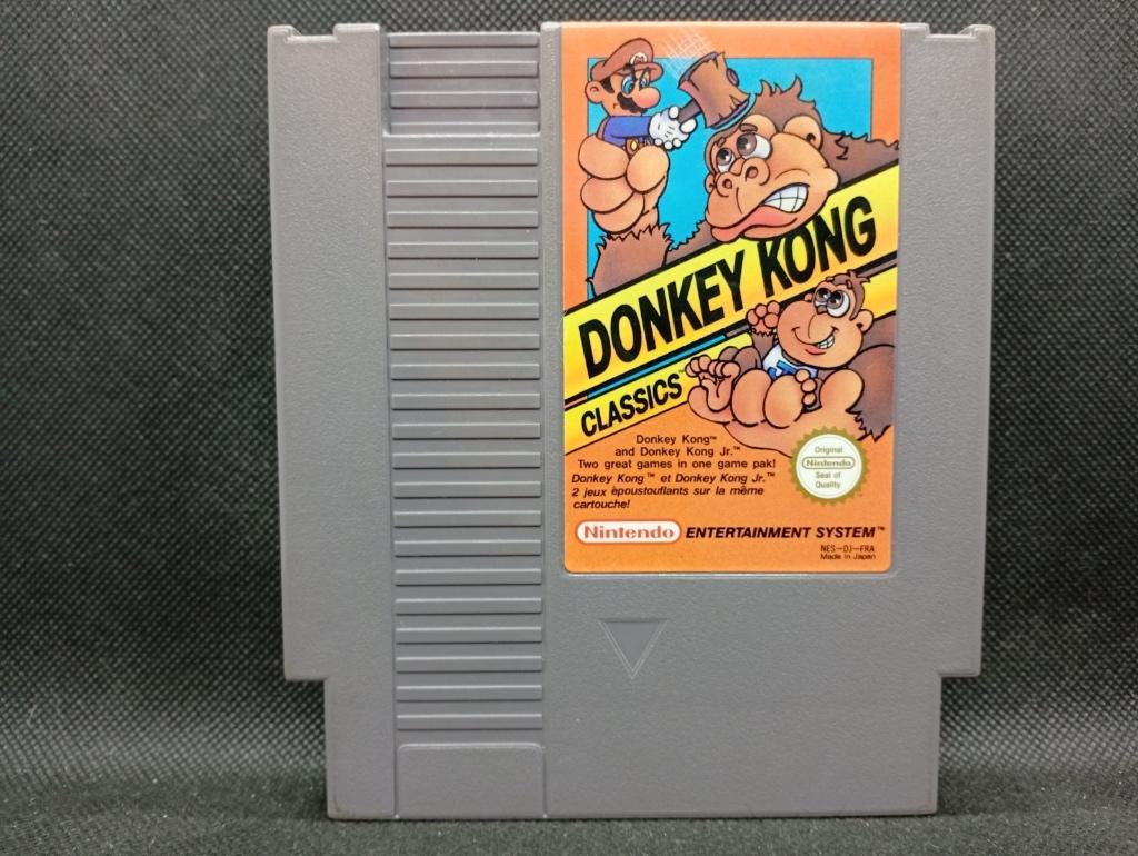 Donkey Kong Classics - Nintendo NES, Games en Spelcomputers, Games | Nintendo NES, Eén computer, Ophalen of Verzenden, Zo goed als nieuw