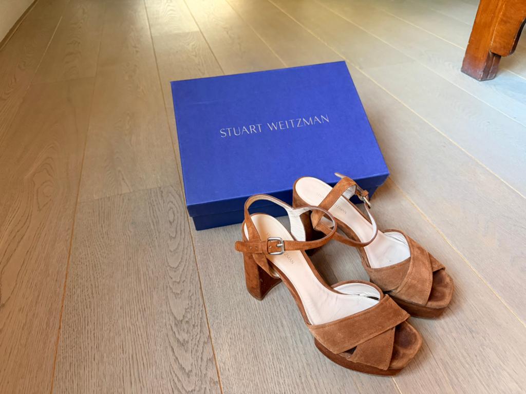 Stuart Weitzman hakken, Ophalen, Gebruikt