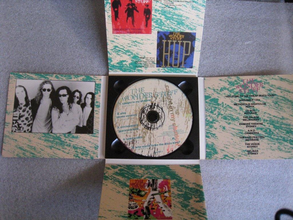 The Wonder Stuff - Caught In My Shadow: Australian Tour Souv, Enlèvement ou Envoi
