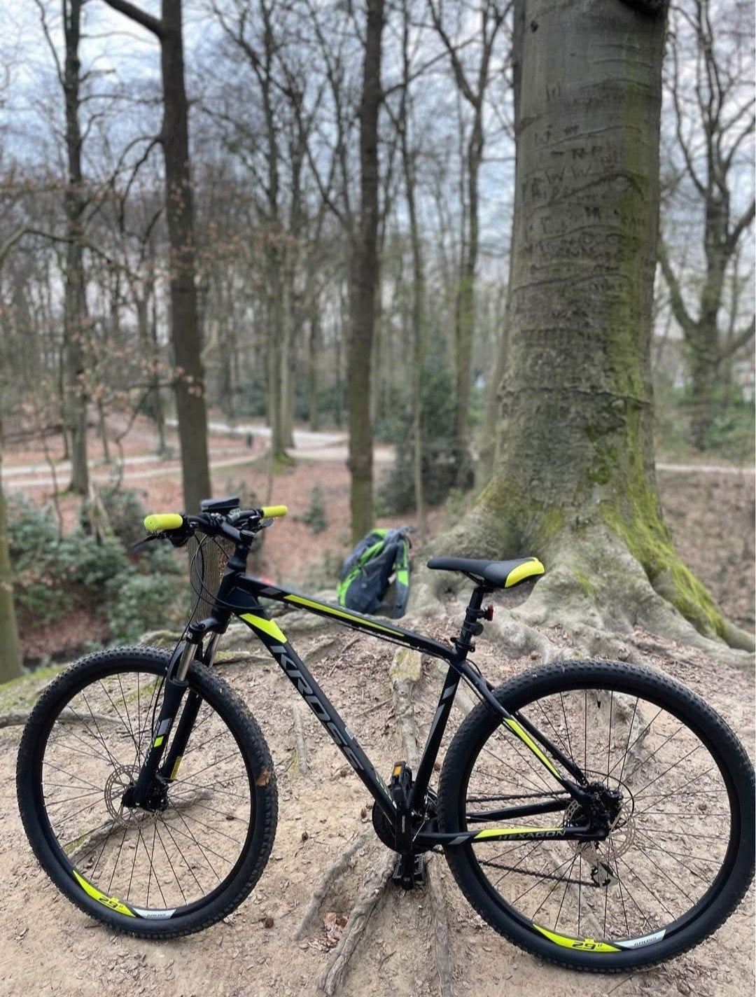 Kross Hexagon 29" mountainbike, Hardtail, Heren, 49 tot 53 cm, Zo goed als nieuw