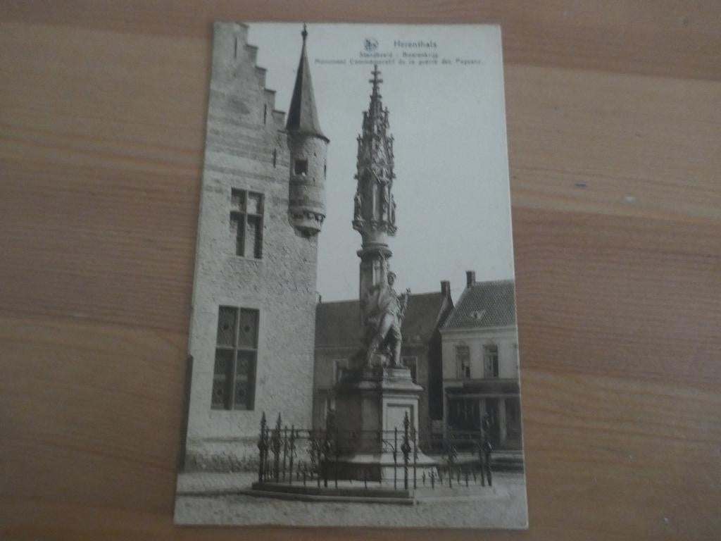 herenthals standbeeld boerenkrijg, Ophalen of Verzenden, Gelopen, Antwerpen