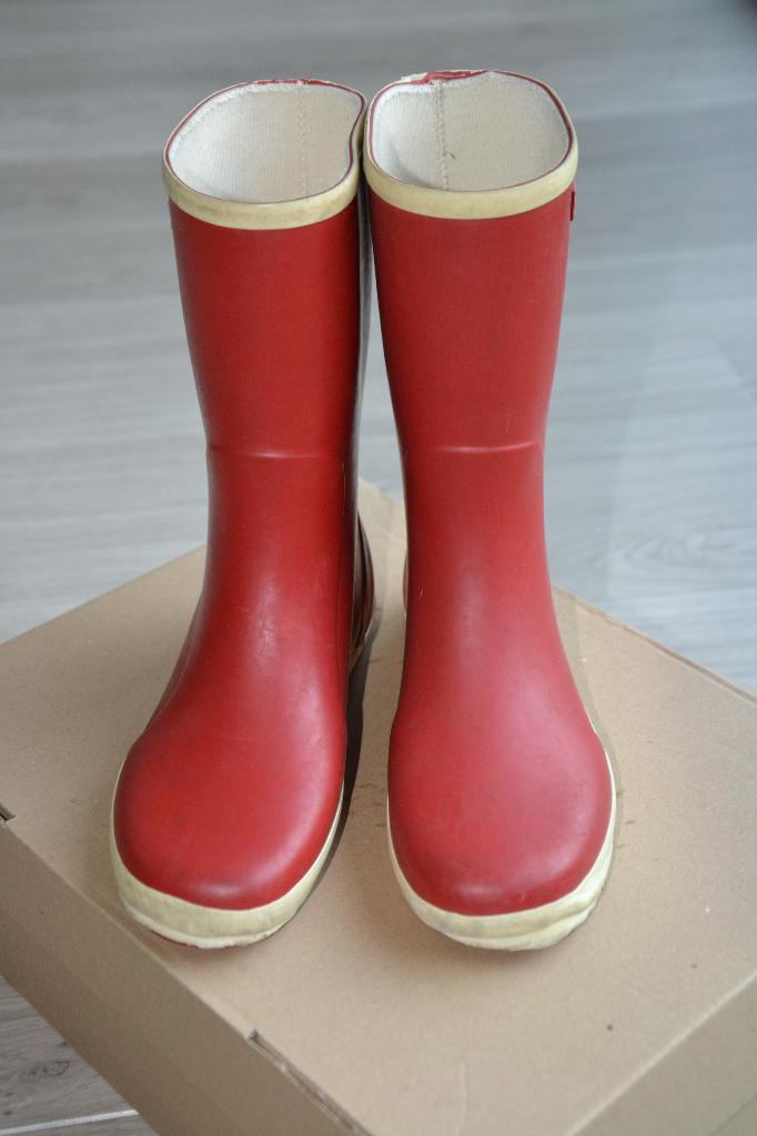 Regenlaarzen bergstein (m34) - rood, Jongen of Meisje, Ophalen of Verzenden, Bergstein, Laarzen