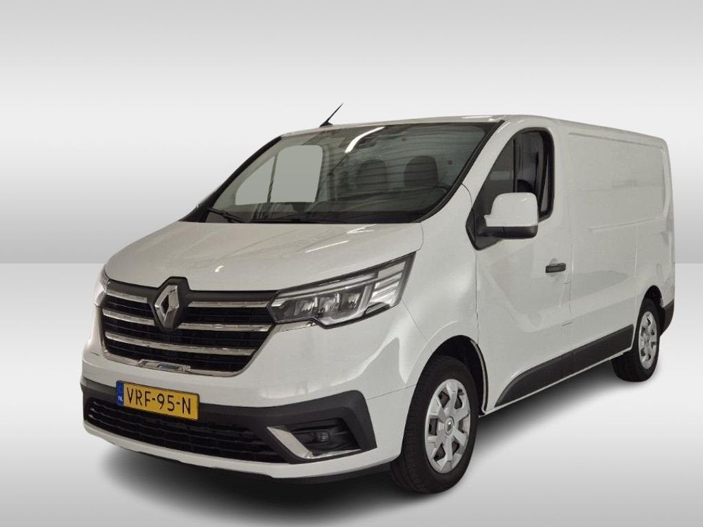Renault Trafic 2.0 dCi 130pk L1 H1 Work Edition Inrichting, Renault, Wit, 183 g/km, Te koop