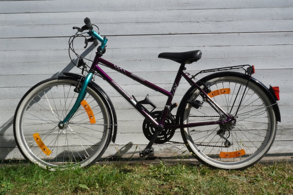 Vélo VTT Mondia  24" pouces, VTT rigide, Frein sur jante, Enlèvement ou Envoi, Utilisé