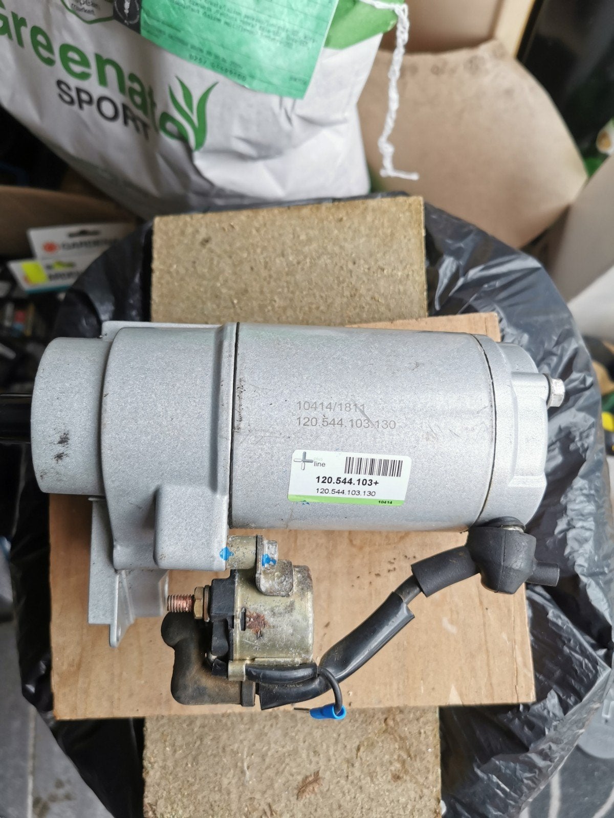 Démarreur Honda 2113, Jardin & Terrasse, Enlèvement, Comme neuf, Honda