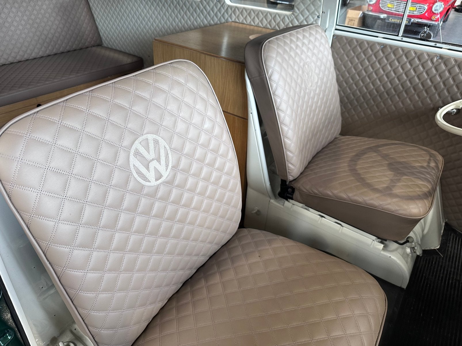 Volkswagen T1 splitbus - 1964 - 2300cc - custom!, foto 9