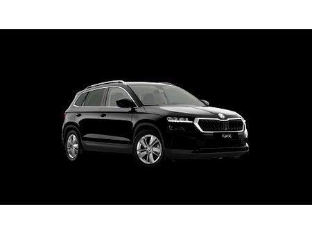 Skoda Karoq Karoq Family 1,5 TSI 110 kW DSG7 - 5 jaar garant, Auto's, Automaat, 140 g/km, Zwart, Karoq