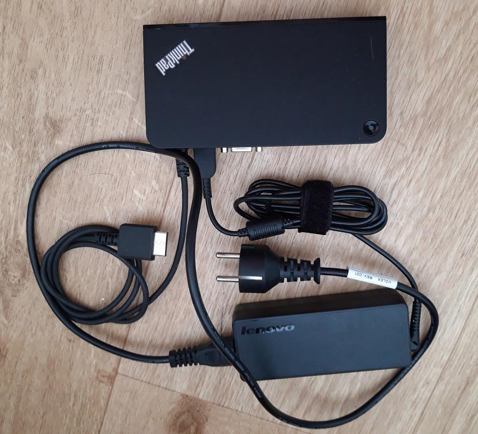 Station d'accueil Lenovo IBM Thinkpad OneLink + Chargeur, Ophalen of Verzenden, Lenovo, Docking station, Gebruikt