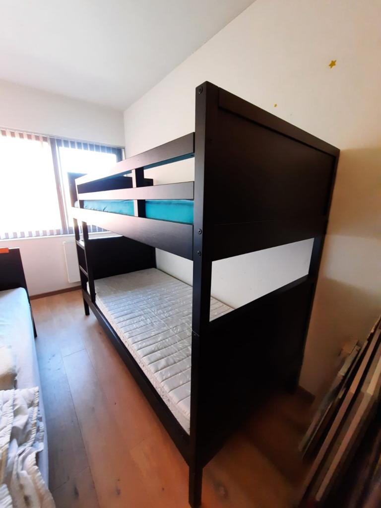 Stapelbed, Ophalen, Stapelbed