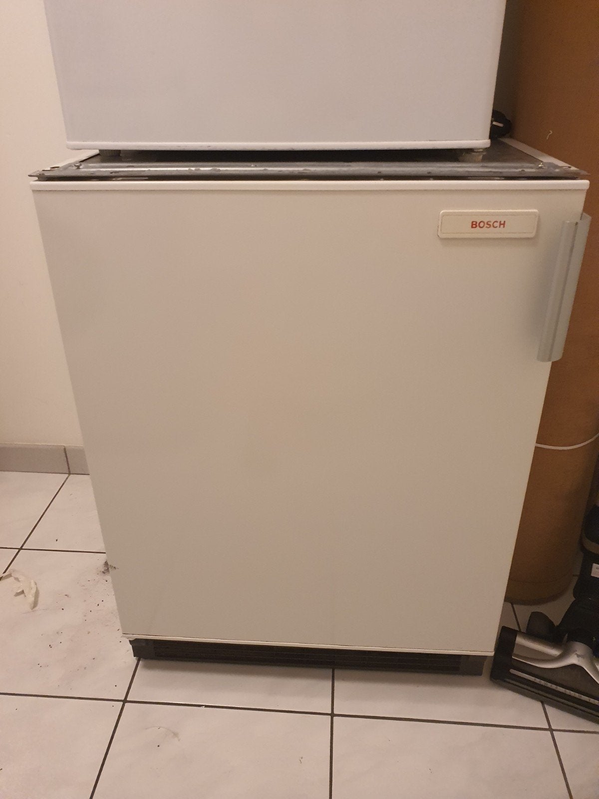 frigo Bosch, Sans bac à congélation, Enlèvement, Utilisé, 45 à 60 cm