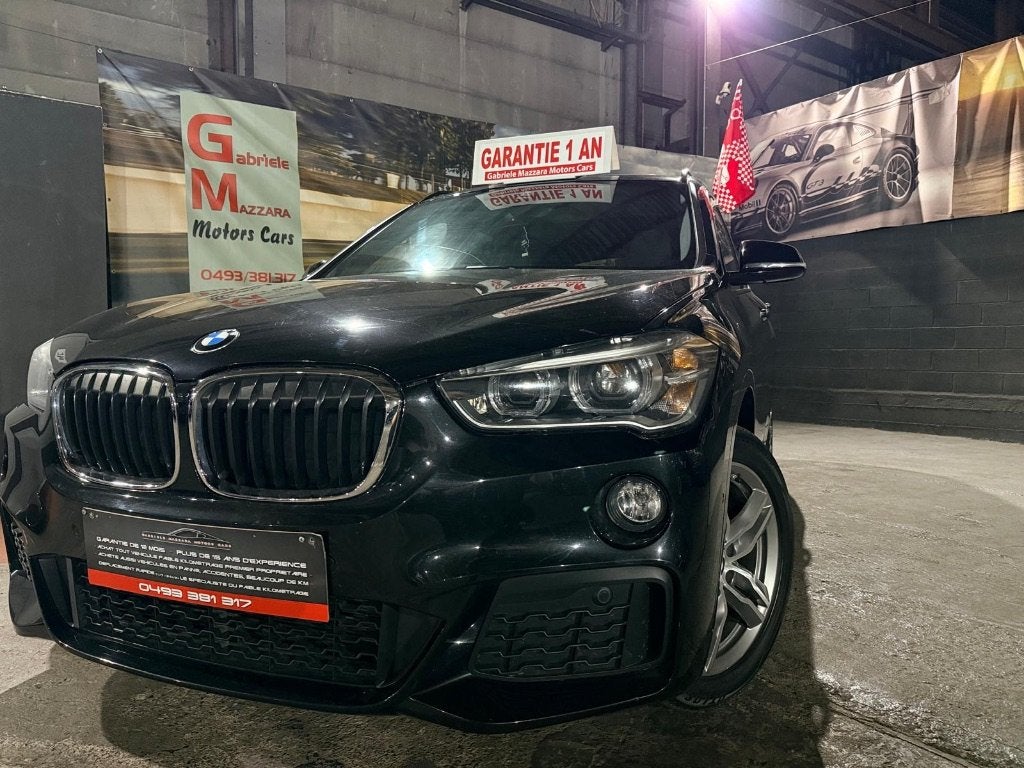 BMW X1 Drive 2.0D Pack M Xénon Toit Pano GPS, Autos, https://public.car-pass.be/vhr/a6fe6277-4ce9-4456-8ee3-f73b4b1347fe, Achat