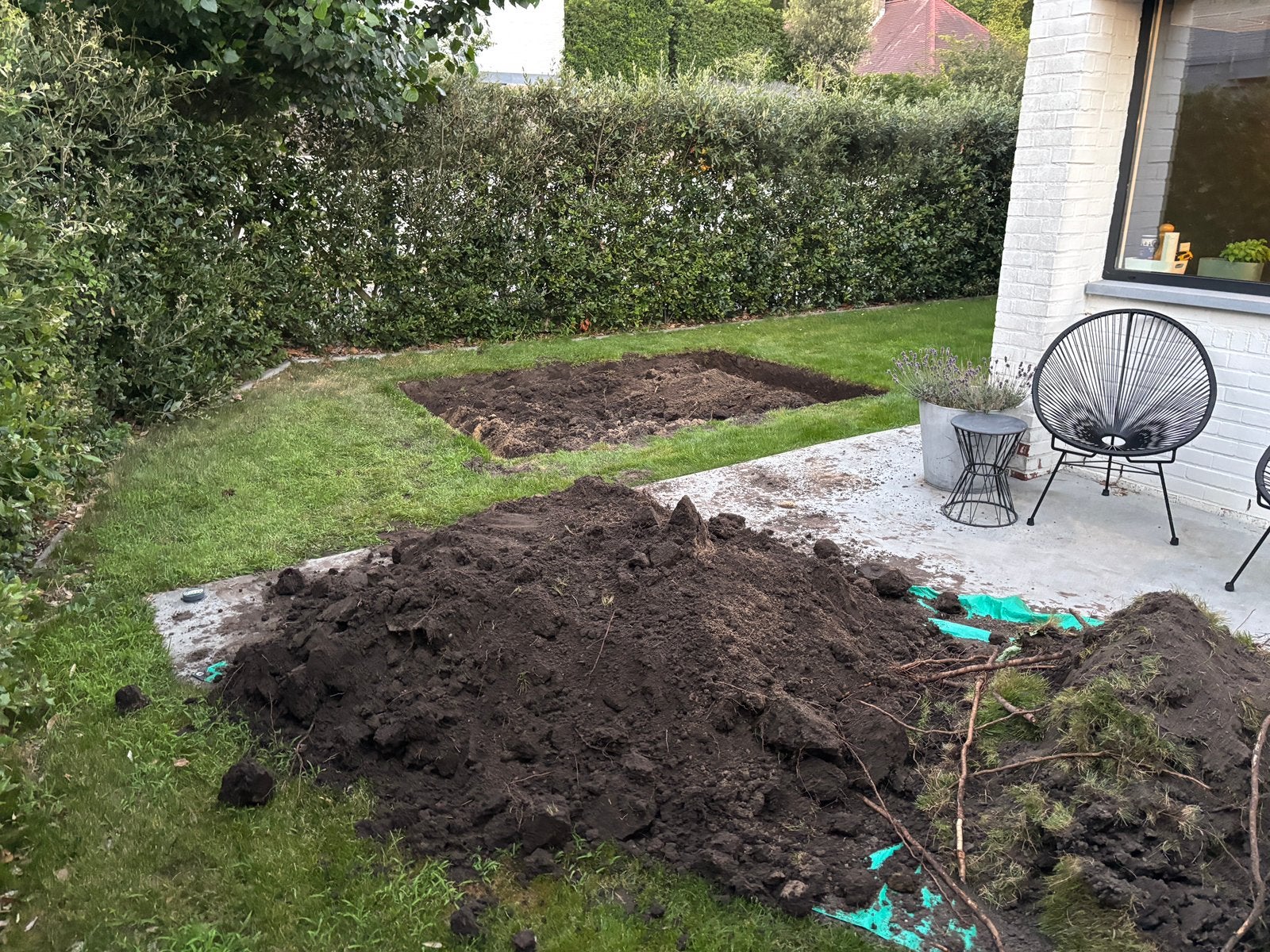 Gratis aarde / opvulgrond, Tuin en Terras, Aarde en Mest, Ophalen, Tuinaarde