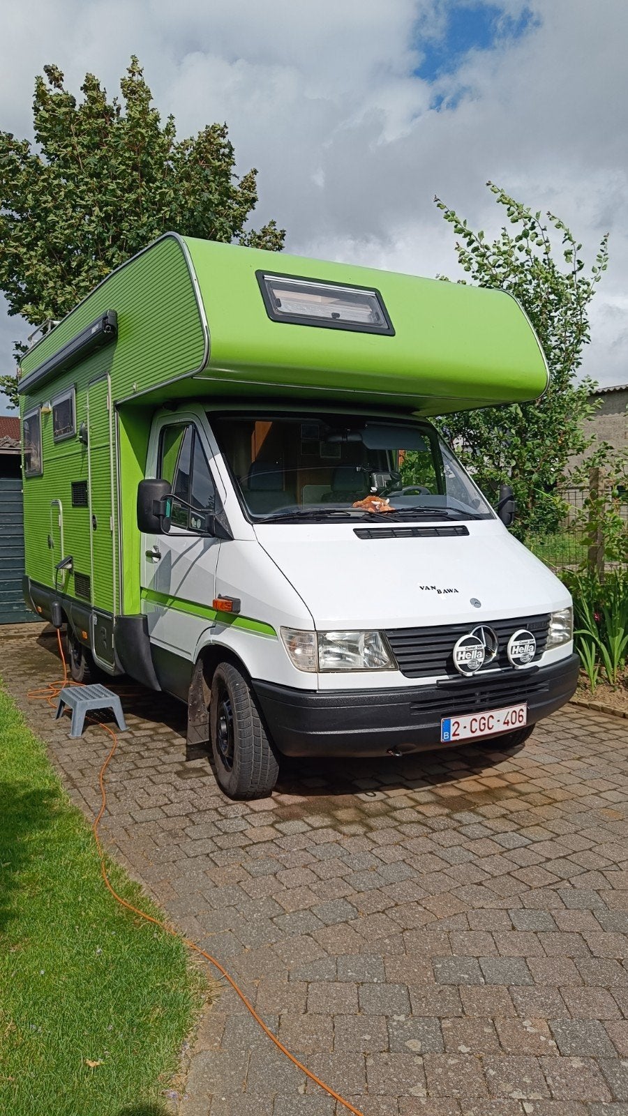 Rimor Mercedes-Benz 312D mobilhome, Mercedes-Benz, Particulier, Koelkast, Mercedes