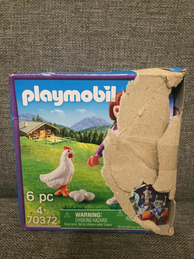 Playmobil 70372 Kip met vrouw, Kinderen en Baby's, Speelgoed | Playmobil, Ophalen of Verzenden, Nieuw, Complete set