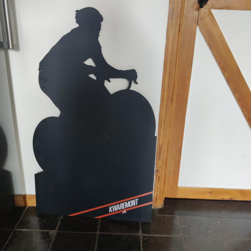 Kwaremont reclamebord, Collections, Marques de bière, Enlèvement