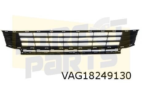 Volkswagen Touran (7/15-) voorbumpergrille onder (Highline), Neuf, Volkswagen, -, -