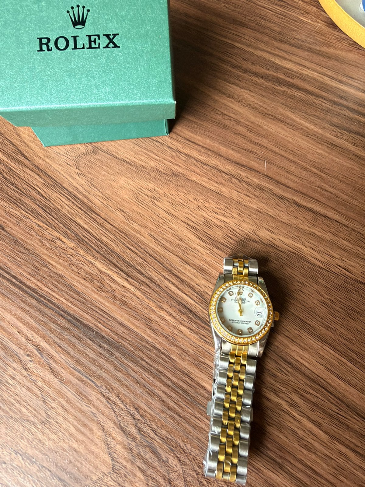 Rolex Lady datejust, Envoi, Comme neuf, Rolex