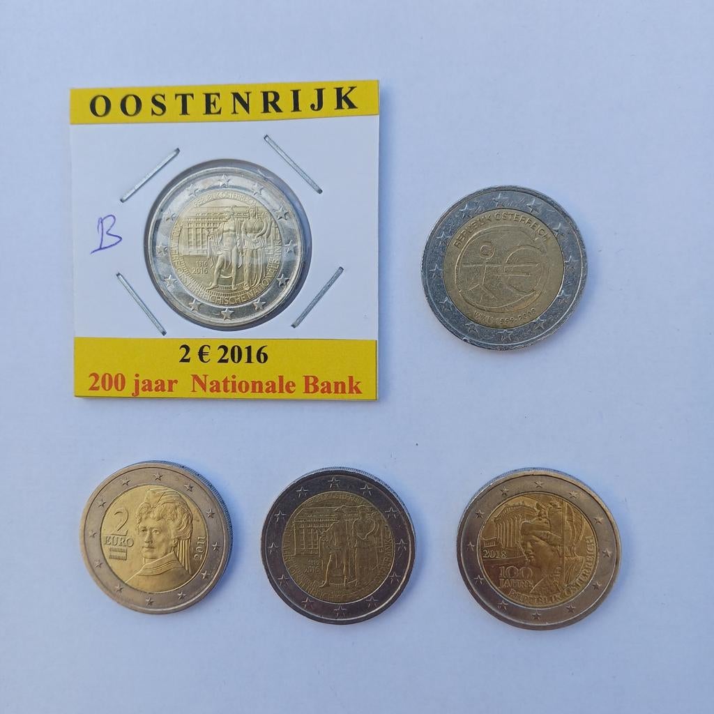 2 ruto munten oostenrijk, Ophalen, Oostenrijk, 2 euro