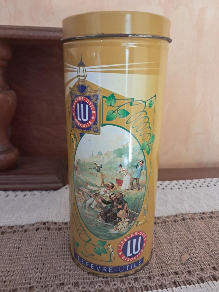 Boite a biscuit Lu, Verzamelen, Blikken, Ophalen