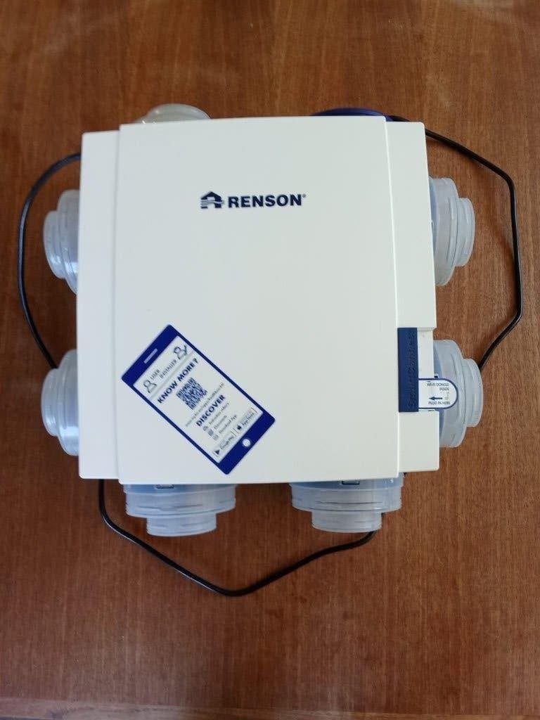 Renson Healthbox 3.0 Ventilation Mécanique Contrôlée, Enlèvement, Comme neuf, Ventilateur et Extracteur