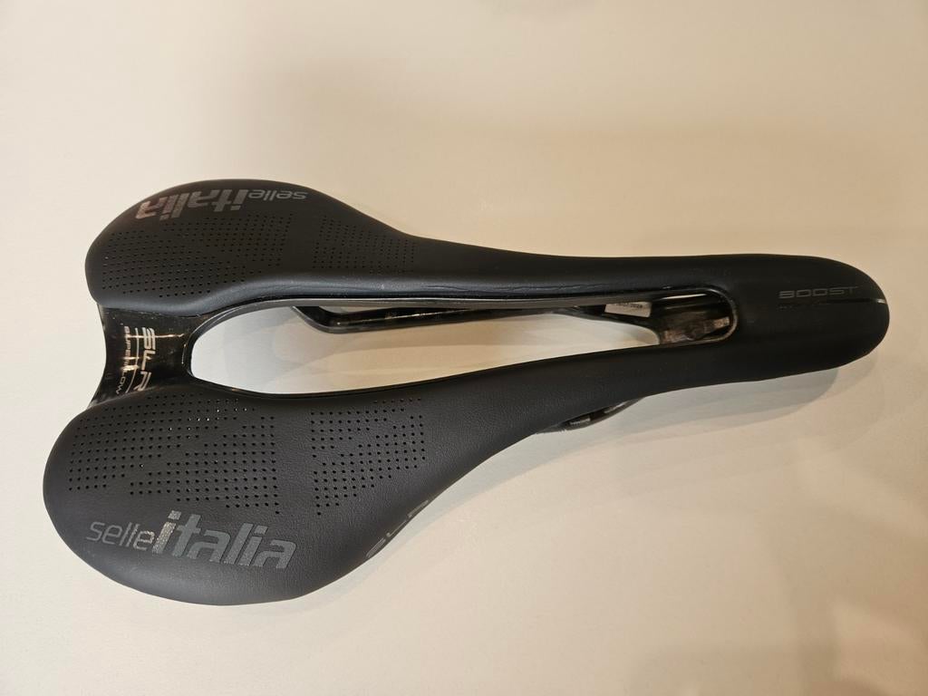 selle italia slr boost superflow carbon l3, Ophalen of Verzenden, Zo goed als nieuw, Zadel, Selle Italia