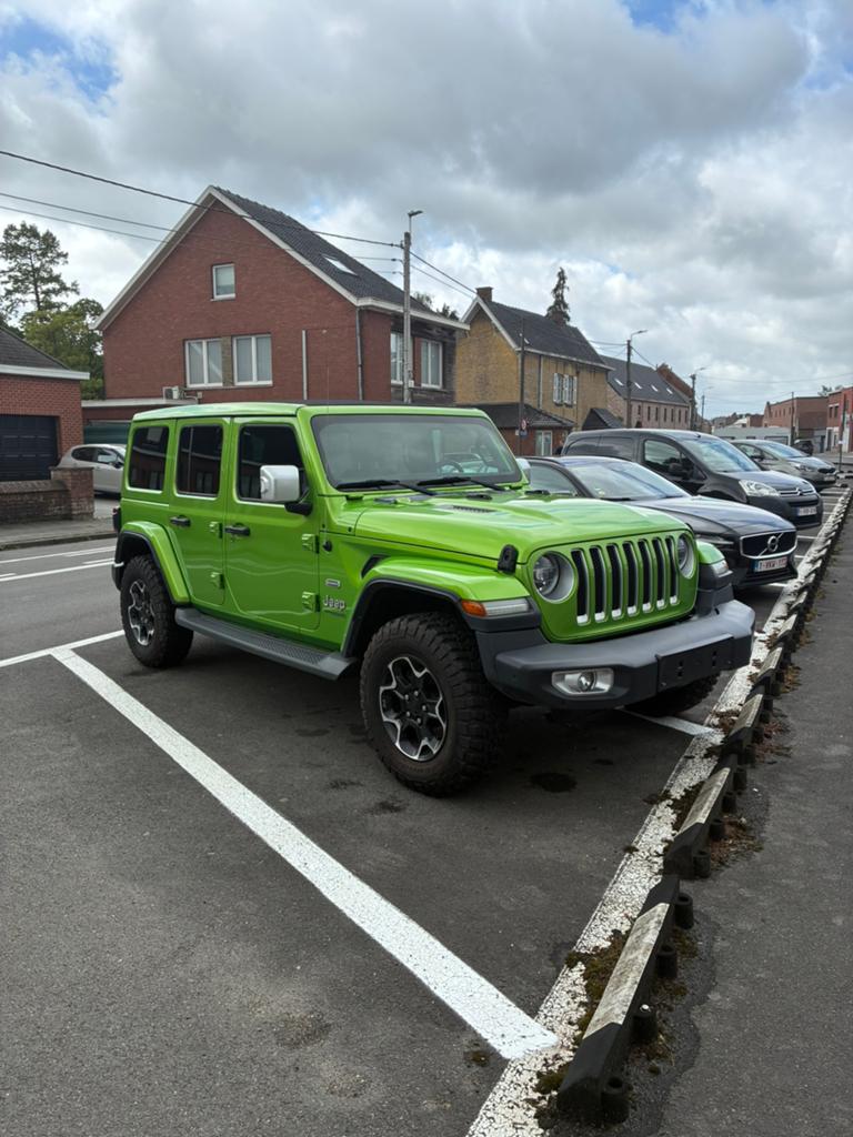 Jeep wrangler unlimited overland  top, Automaat, Euro 6, Leder, Particulier