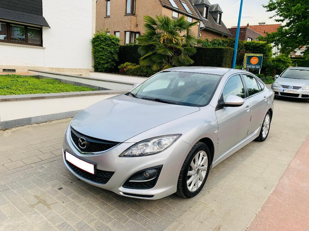 Mazda 6 1.8 Lpg, Airco, Cruise, Bose, Carnet, Avec Contrôle, Autos, Argent ou Gris, Achat, Boîte manuelle, Entretenue par le concessionnaire