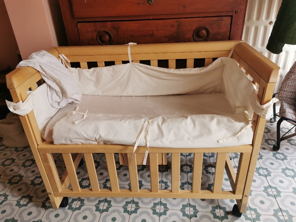 Cododo lit bébé, Enlèvement, Comme neuf, Lit