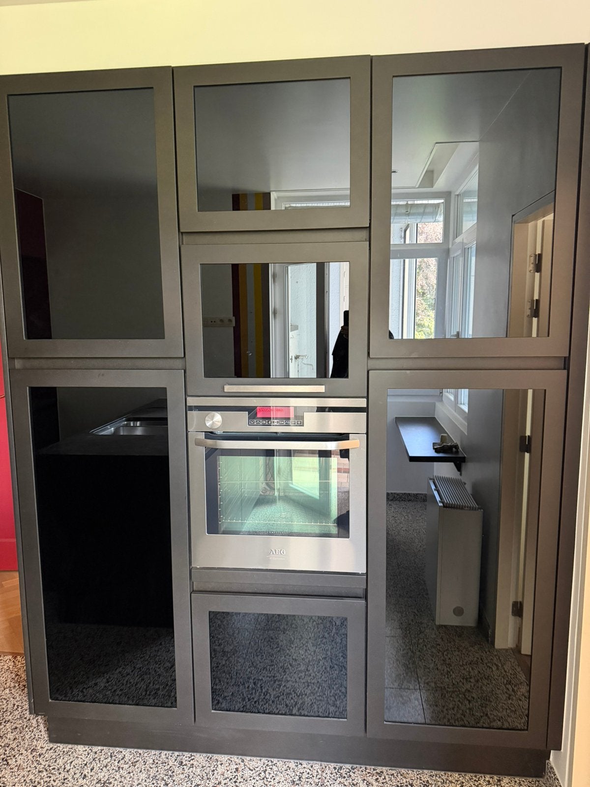 Volledige keuken en badkamers, Huis en Inrichting, Kasten | Vitrinekasten, Ophalen, Zo goed als nieuw